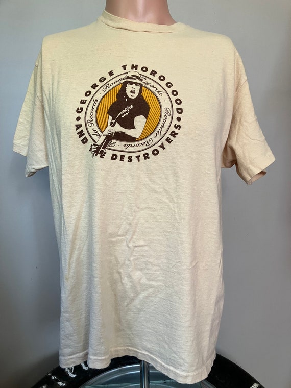 Vintage George Thorogood & The Destroyers T-Shirt… - image 1