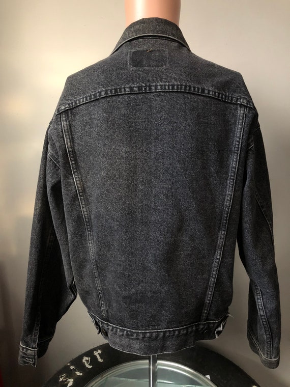 Levi's Acid Wash Denim Jacket M 80's