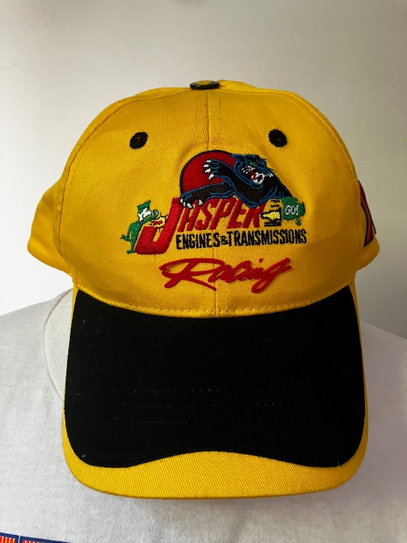 Deadstock Jasper Engines Racing Adjustable Hat 90’s