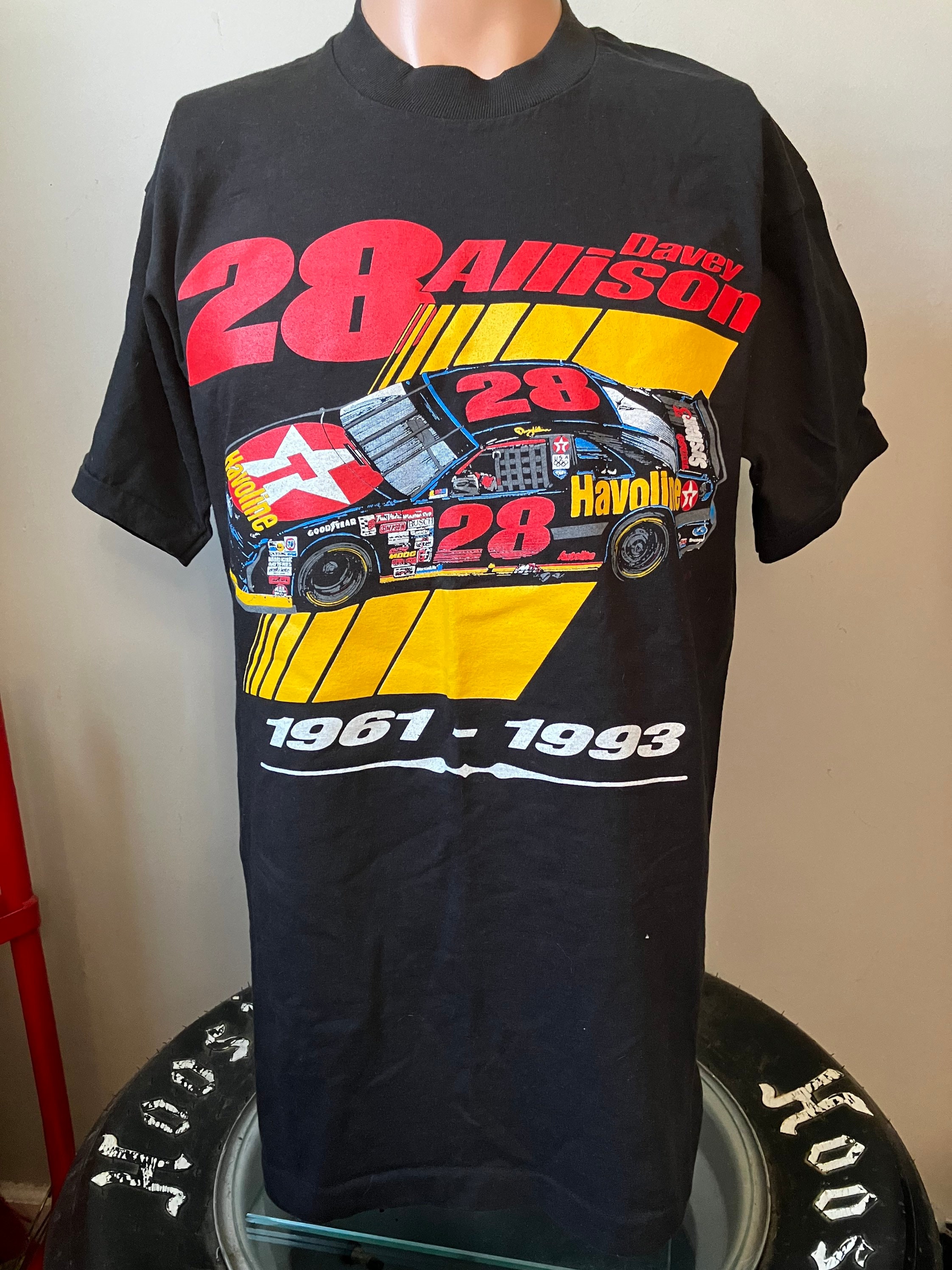davey allison shirt