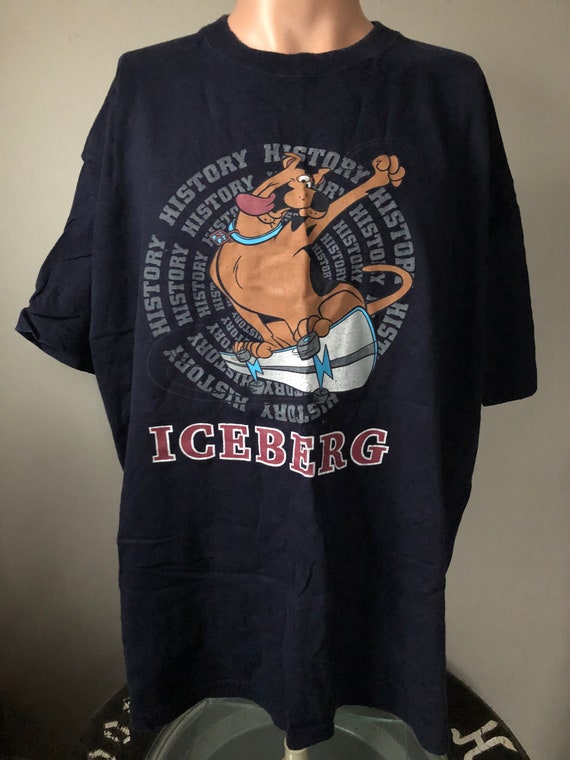 Iceberg History Skateboarding Scooby Doo T-Shirt … - image 1
