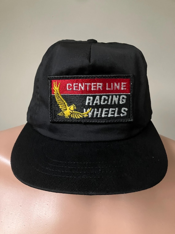 Vintage Center Line Racing Wheels Snapback Hat 80’s