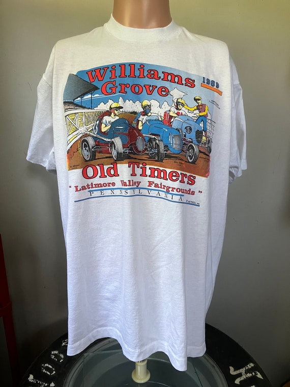 Vintage Williams Grove Speedway Sprint Cars Sticker for Sale by Etikett