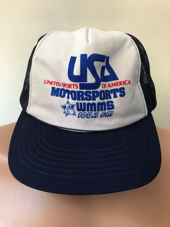 WMMS Cleveland USA Motorsports Mesh 