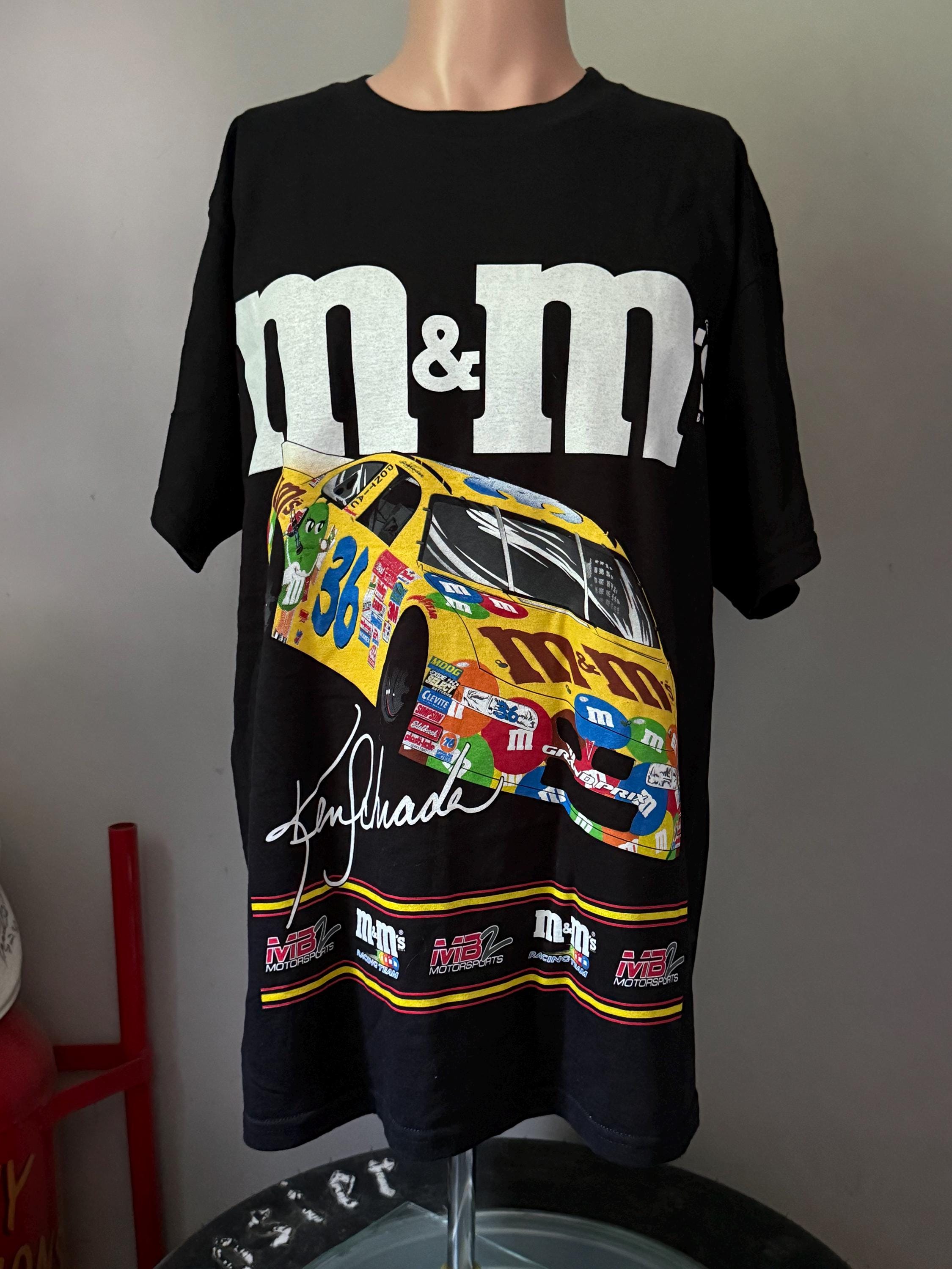 Nascar M&m Shirt - Etsy