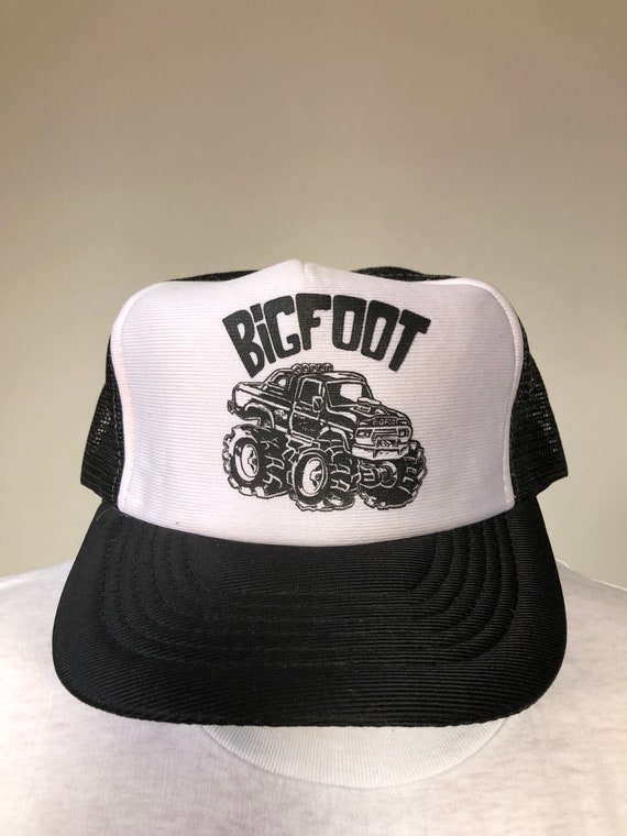 Rare Original Bigfoot Monster Truck Mesh Hat 80’s