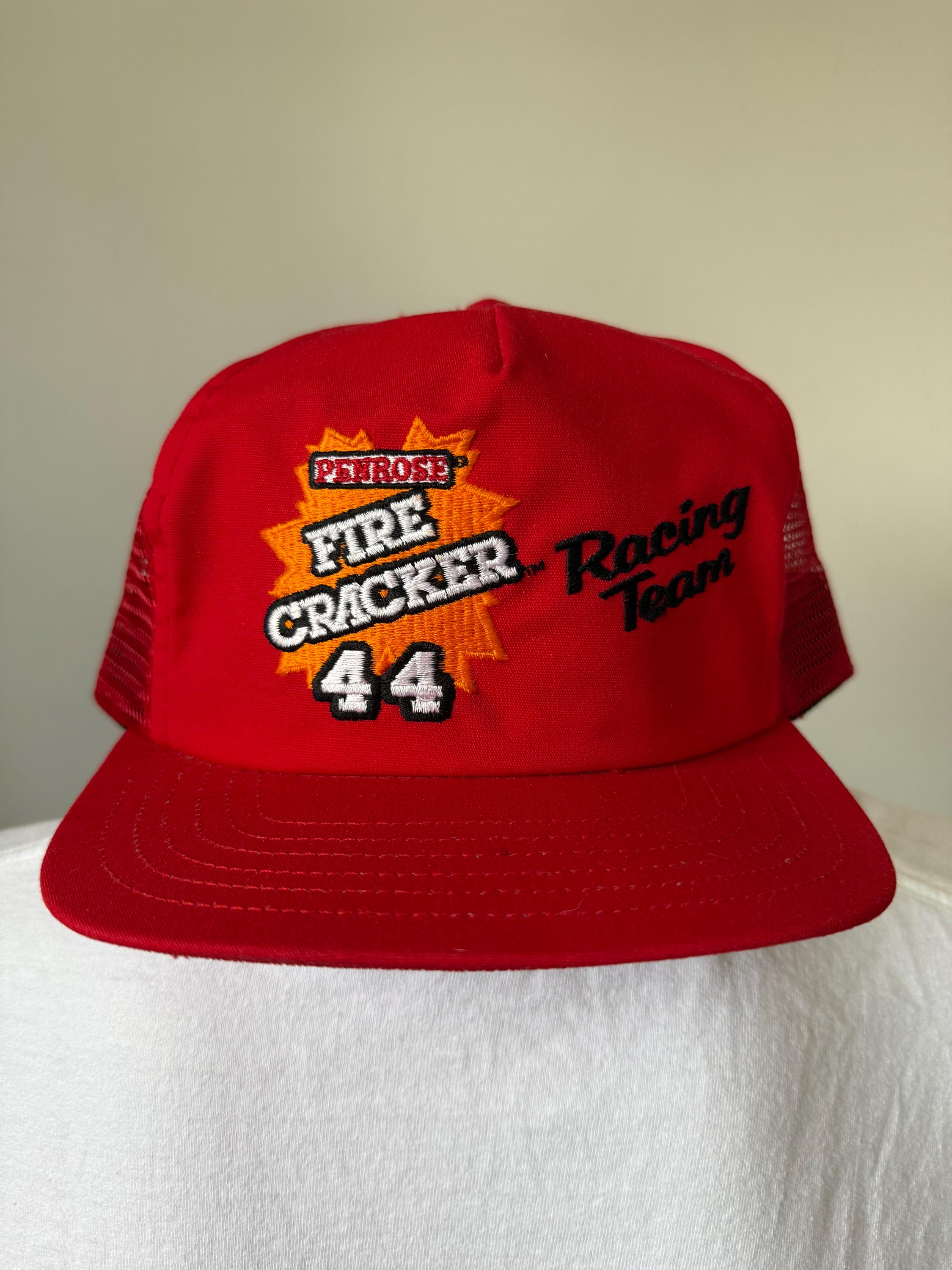 Casquette Vintage NASCAR Bobby Labonte - Modèle 'Big Mamma Fire Cracker 44' - Neuf Sans étiquette