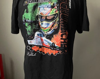 Tony Schumacher 8x Top Fuel Champion T-Shirt M 2000s