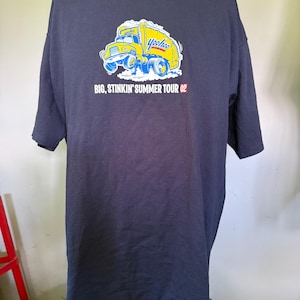 Vintage YooHoo Big Stinkin Summer Tour T-Shirt XL 2000s Blink 182 Green Day