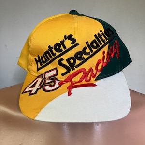 Rare Greg Sacks Hunter Specialties All Over Snapback Hat 90’s