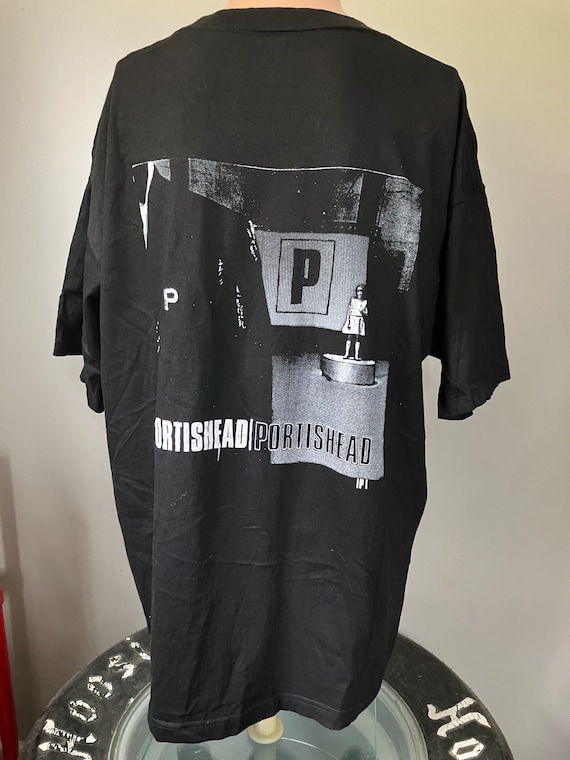 Rare Portishead Bootleg T-shirt XL 90s - Etsy Israel