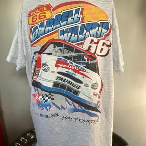 Darrell Waltrip Kmart Ford T-Shirt L 90’s