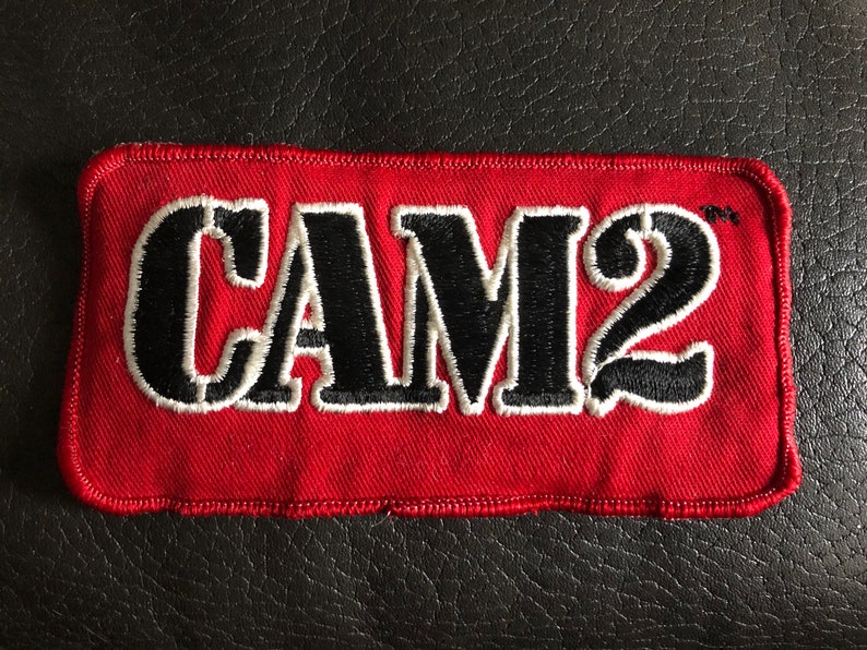 Vintage Cam2 Racing Oil Logo Patch 70s | Etsy