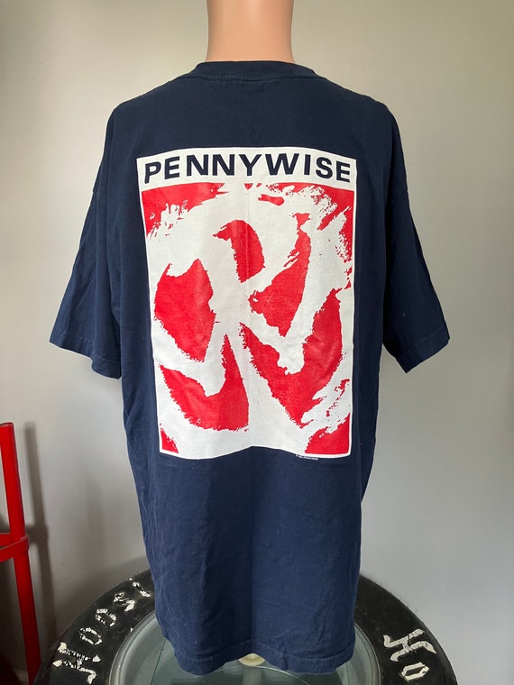 Vintage Pennywise Logo T-Shirt XL 90’s Punk
