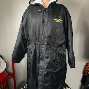 Vintage Goodyear Sherpa Overcoat L 90’s