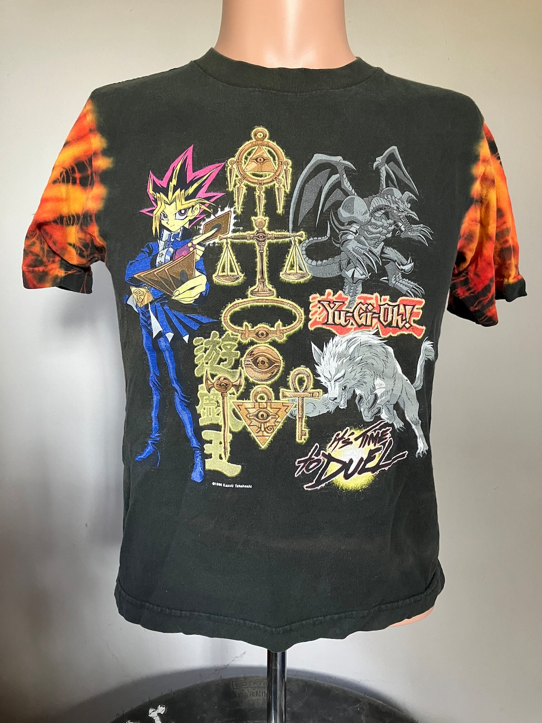 ヴィンテージ 遊戯王 デュエルタイム Tシャツ YL 90年代 - Etsy 日本