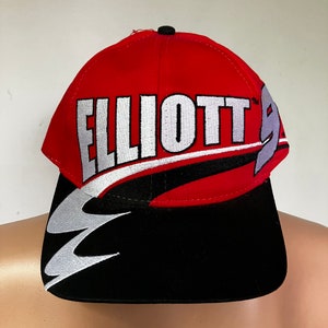 Bill Elliott Dodge Motorsports Snapback Hat 2000s