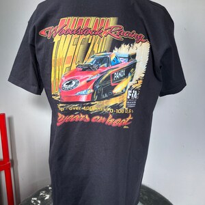 Rare Woodstock Racing European Funny Car T-Shirt M
