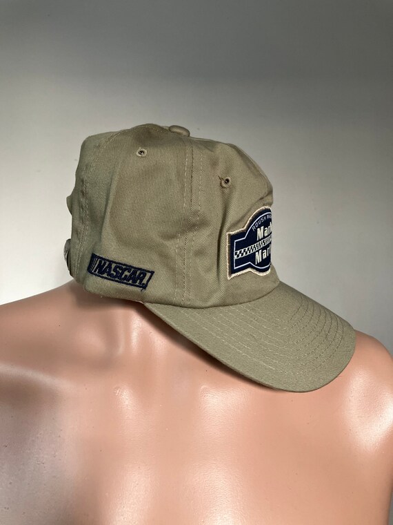 Deadstock Mark Martin Patch Strapback Hat 90’s - image 2