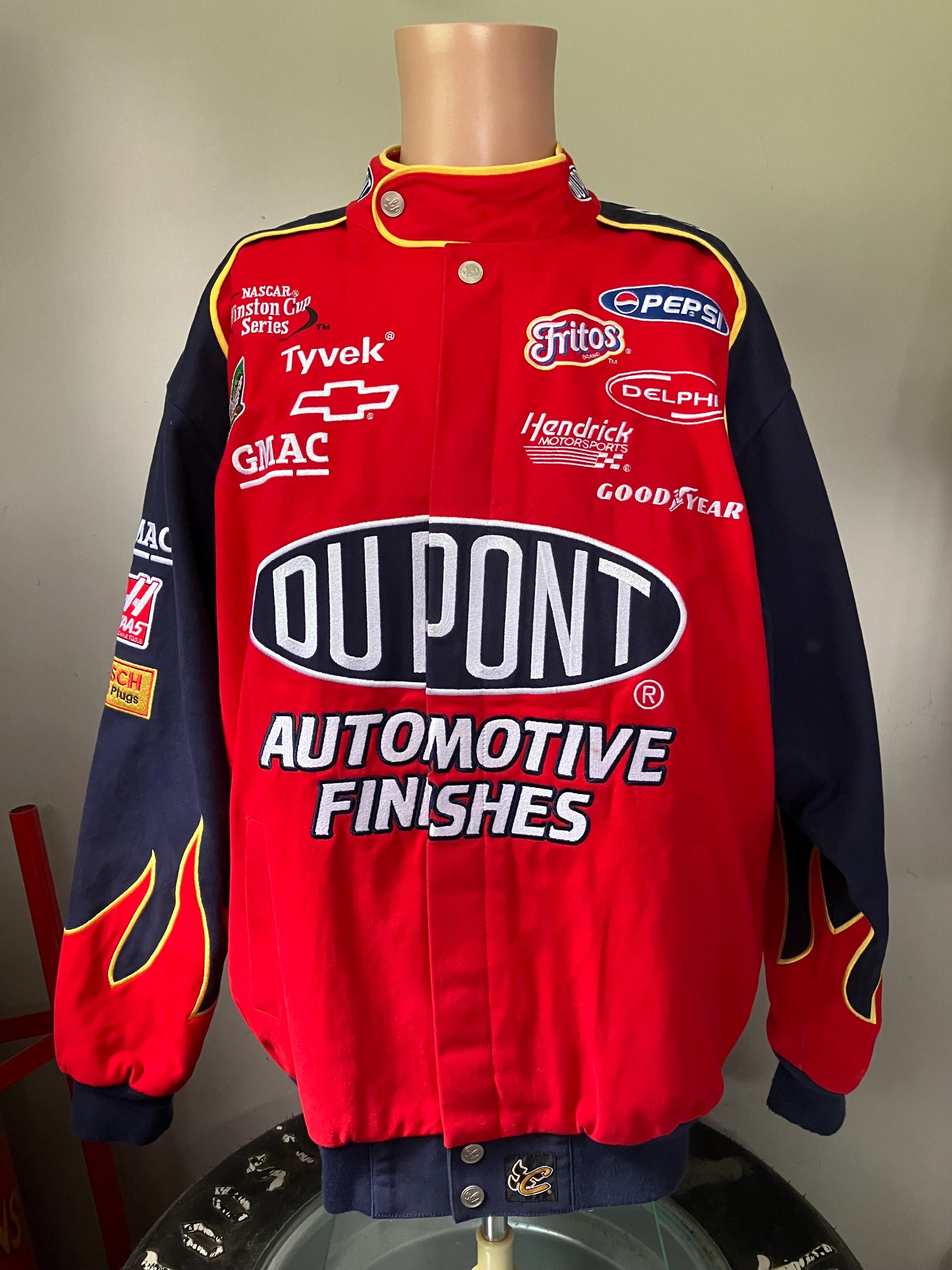DuPont Motorsports ジャケット XL Dupont racing jacket - Etsy Polska