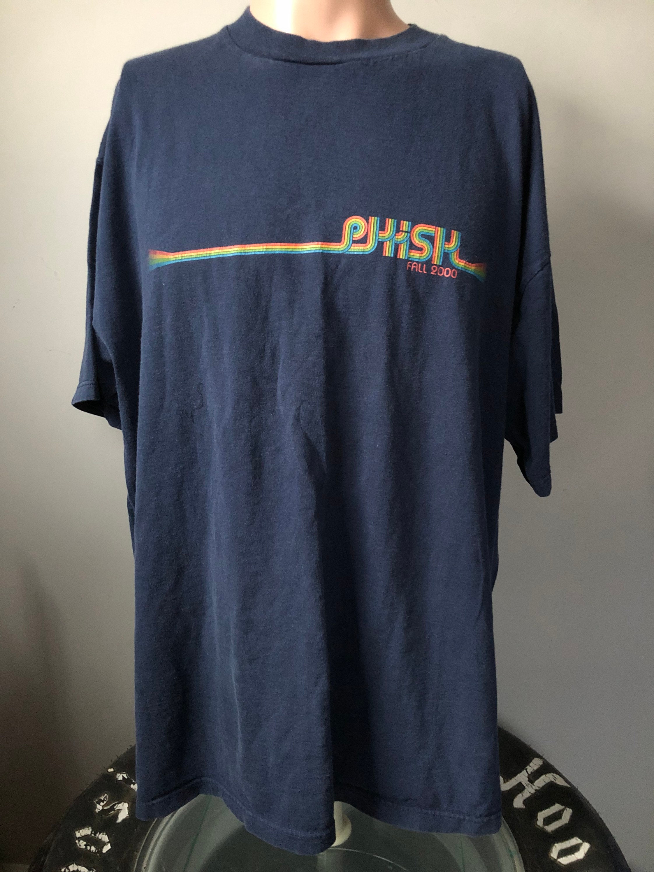 vintage phish t shirts