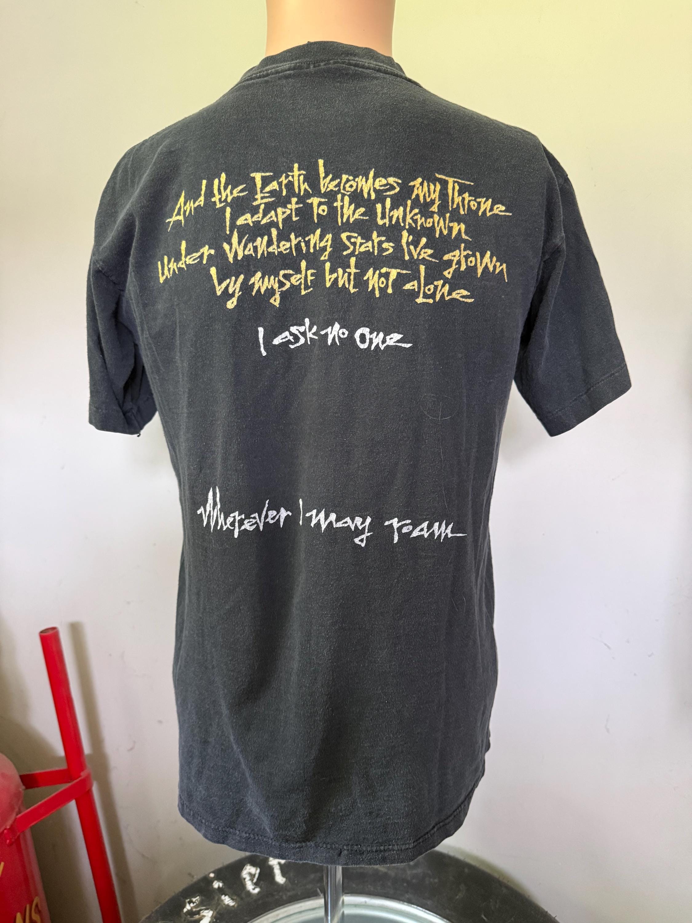 ヴィンテージ メタリカ Wherever I May Roam Tシャツ M 90年代 