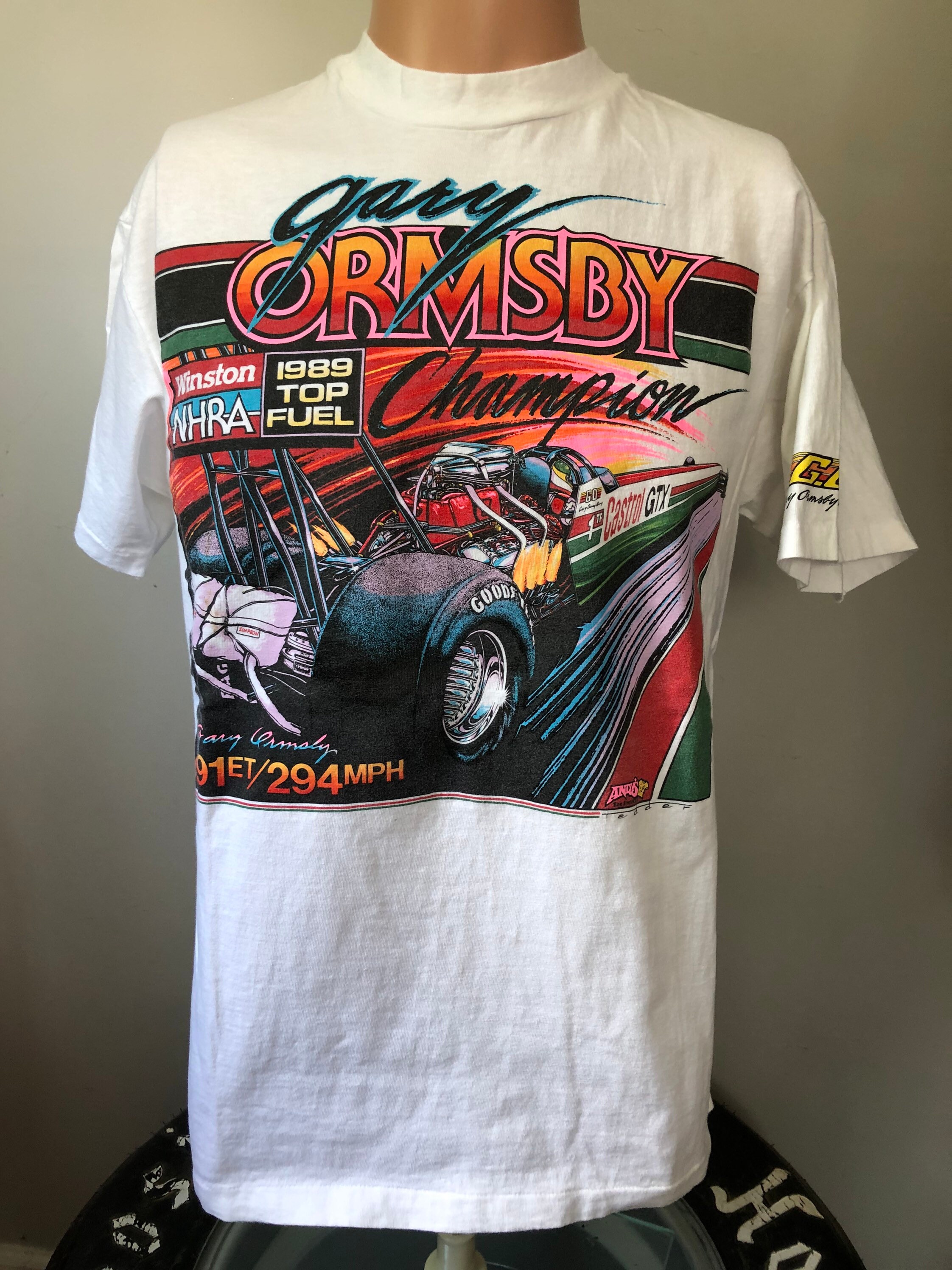 ormsby long sleeve geometric print shirt