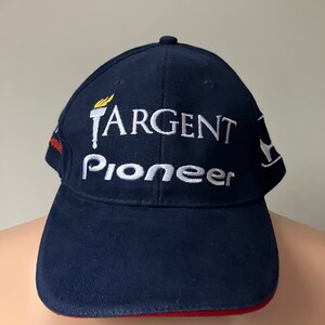 Deadstock Rahal Letterman Racing Adjustable Hat 2000s