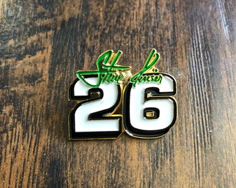 Steve Kinser Quaker State 26 Enamel Pin 90’s