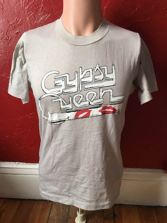 Tropix Togs Gypsy Queen 70's T-Shirt S/M Rock Vint