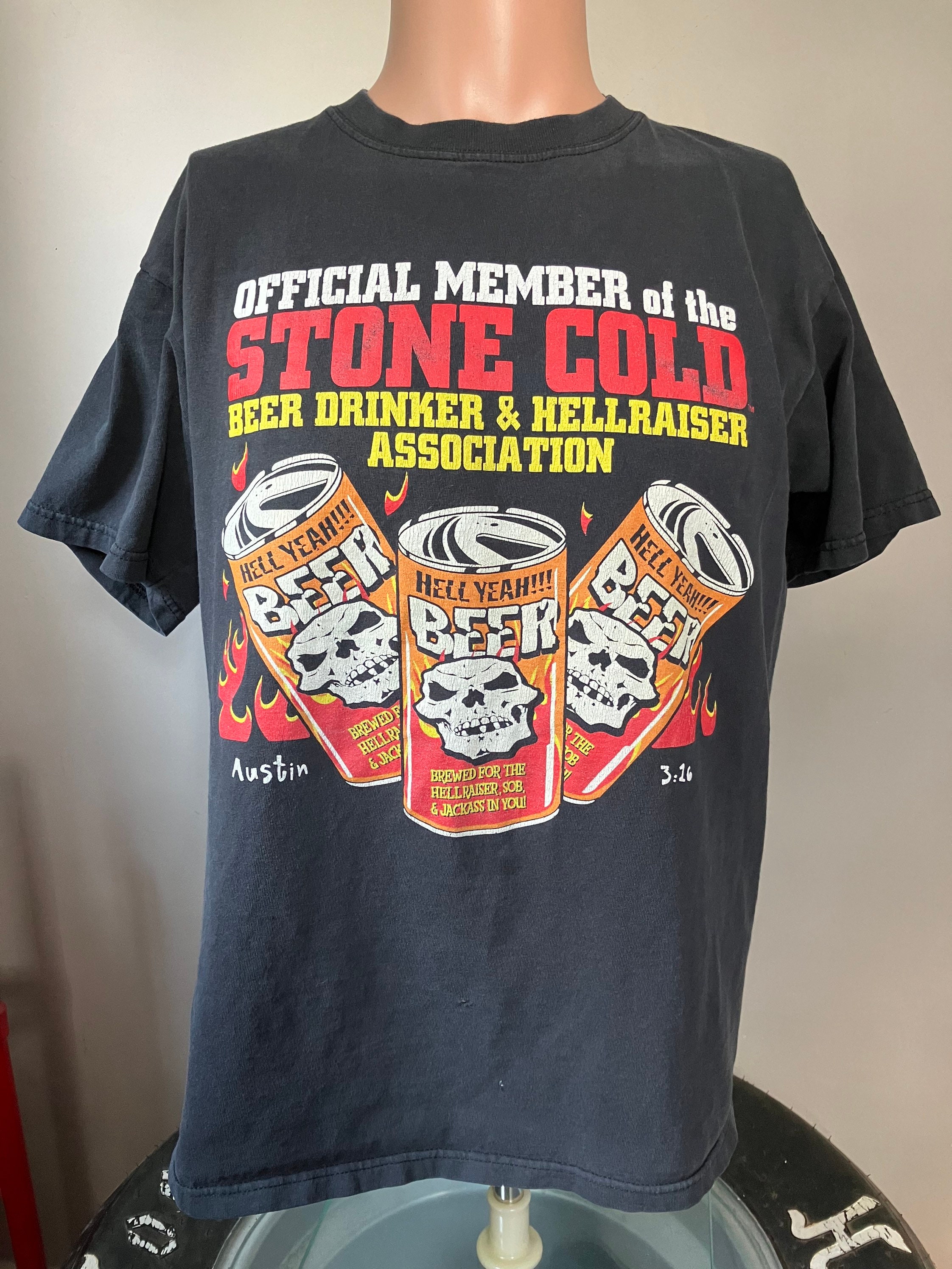 00s ALSTYLE wwf STONE COLD ストーンコールド tシャツ - メルカリ