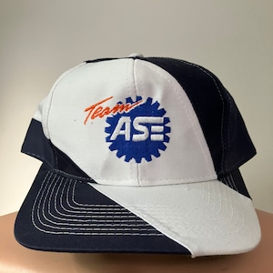 Deadstock Team ASE Logo Snapback Hat 90’s Racing