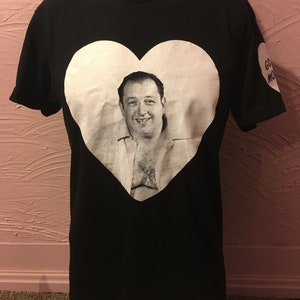 I Love Gorilla Monsoon T-Shirt NEW WWF