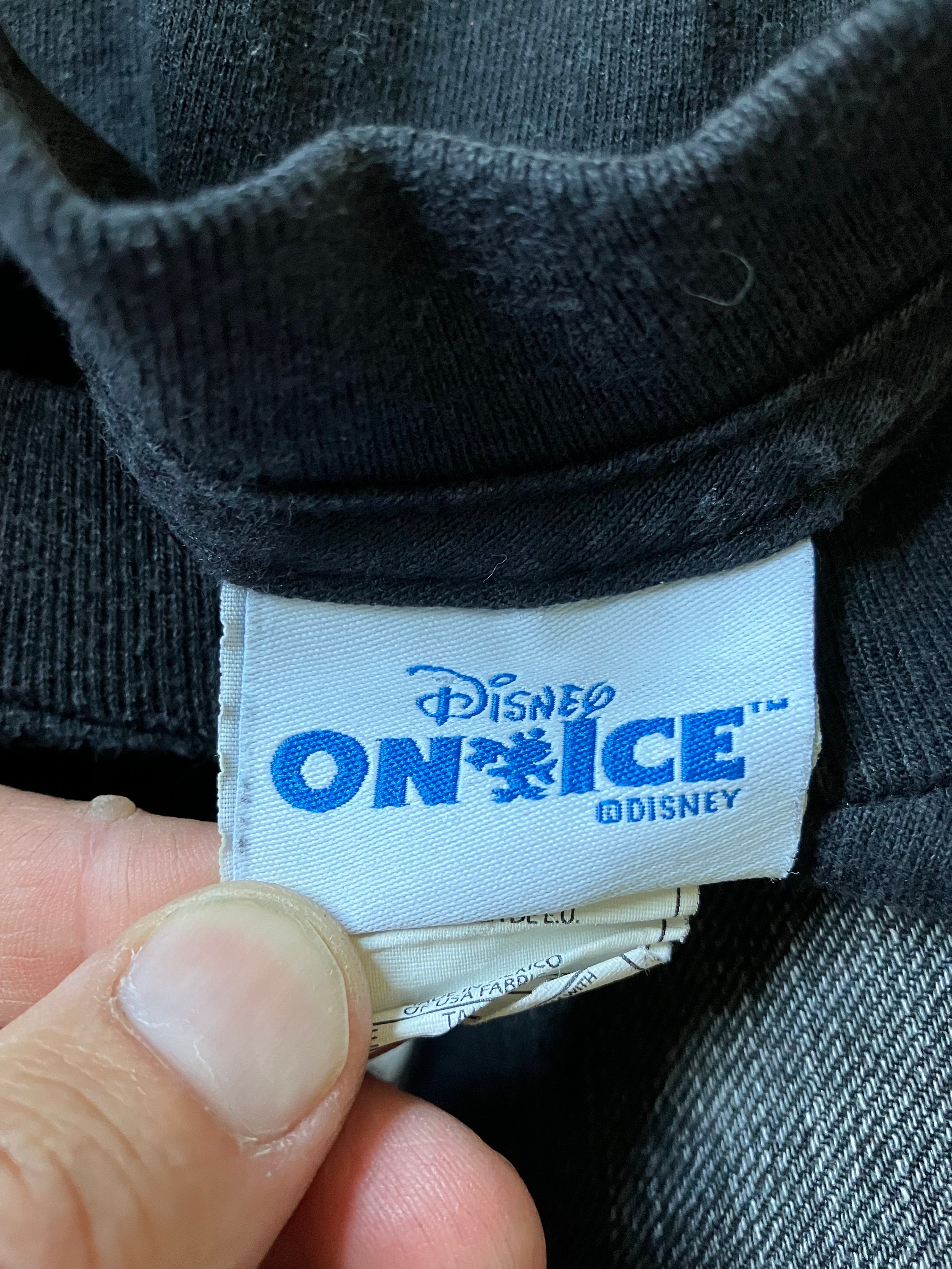 Rare Disney on Ice Toy Story Buzz Lightyear T-shirt S 90's
