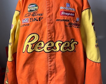 Kevin Harvick Reeses Drivers Suit Jacket 6XL 2000s