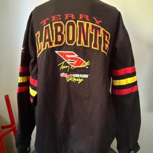 Vintage Terry Labonte Kelloggs Racing Jacket L 90’s