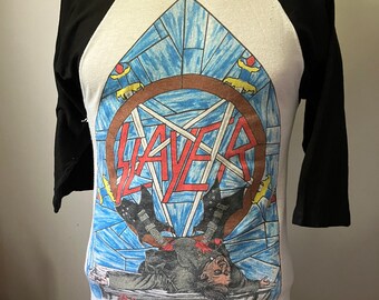 T-shirt Vintage Frank Black 'Teenager Of The Year' 1994 Promo - Taille M, Coton, Occasion Très Bon état