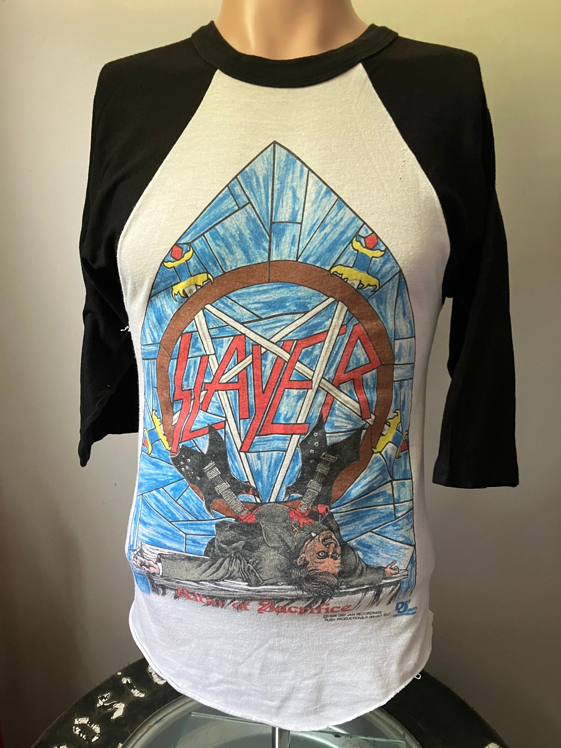 Slayer long-sleeved t-shirt size M