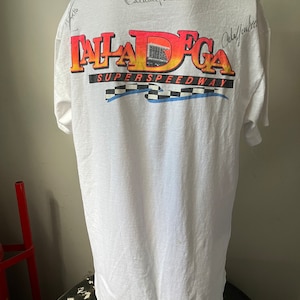 Vintage Talladega Superspeedway Logo T-Shirt L 90’s