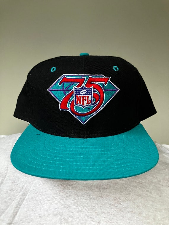 Vintage Dallas Cowboys NFL 75th-1994 Snapback Hat Cap- Logo 7 NWT!