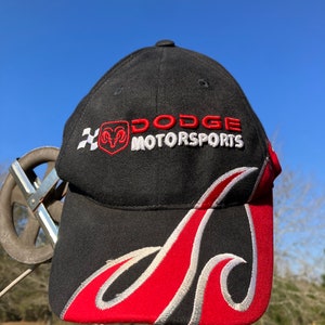 Vintage Dodge Motorsports Strapback Hat 2000s
