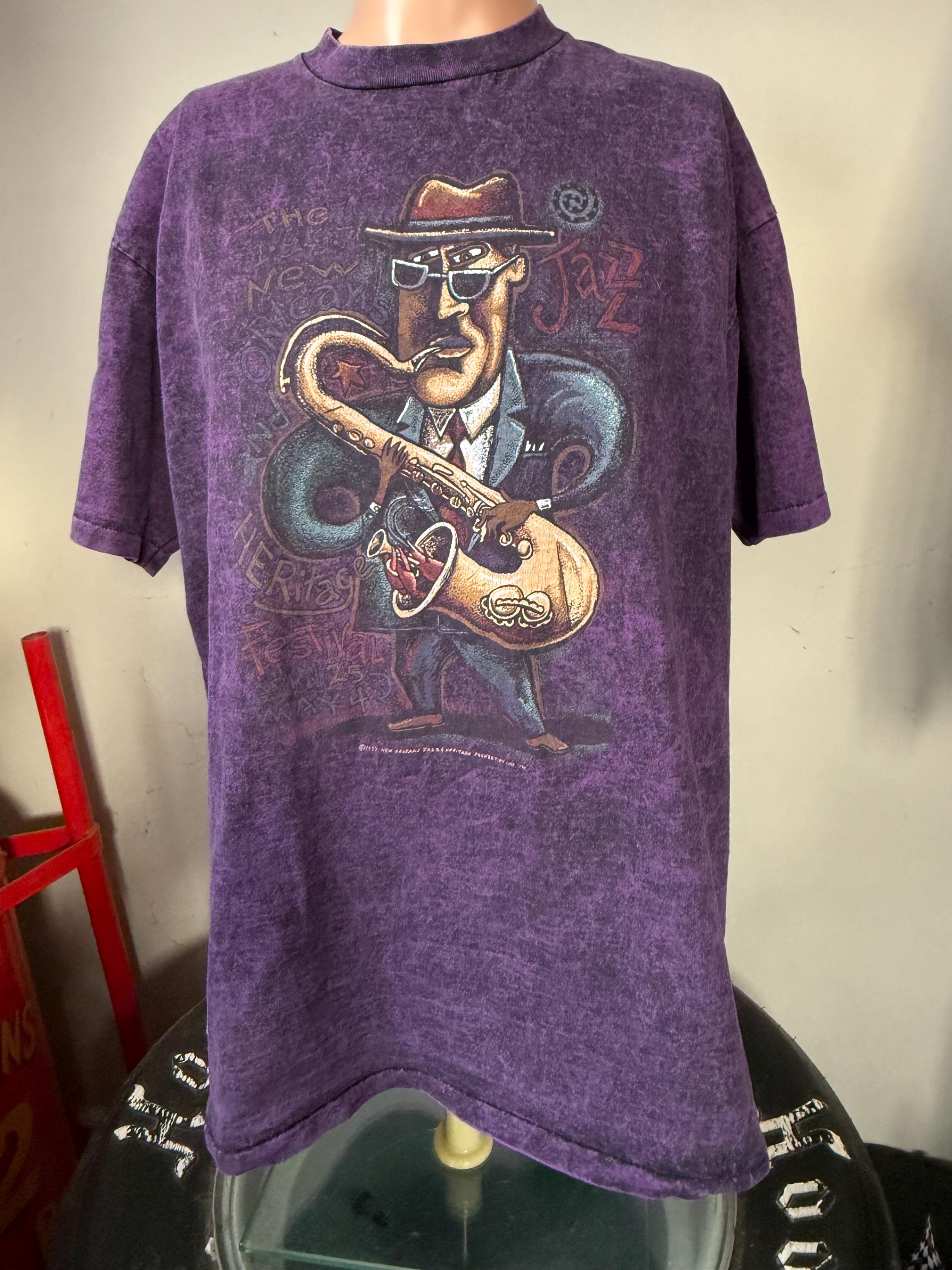 ニューオーリンズ・ジャズ＆ヘリテージ・フェスティバル 1997 Tシャツ 