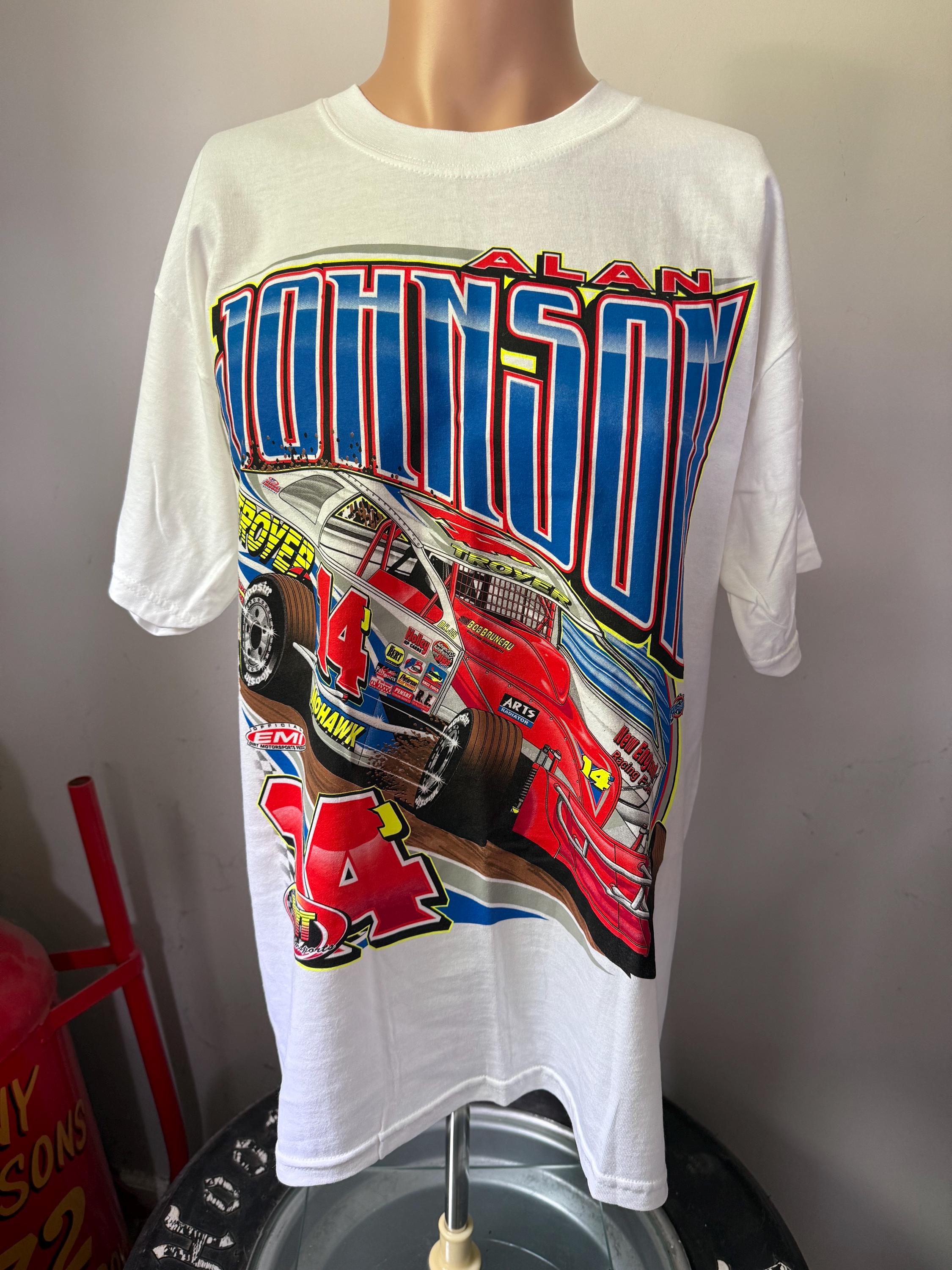 Deadstock Alan Johnson Troyer Modified T-Shirt L 2000s