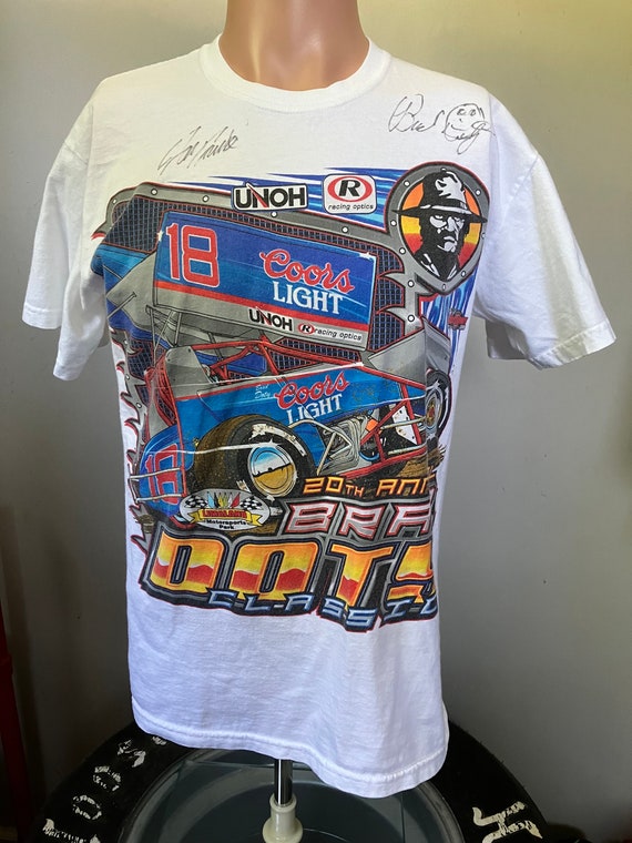 World Of Outlaws 2008 Brad Doty Classic T-Shirt M