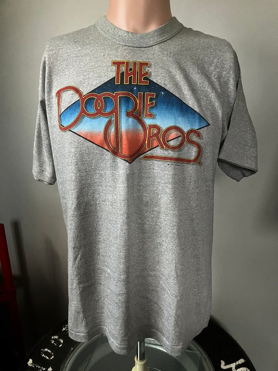 Doobie Brothers Farewell Tour T-Shirt XL 80’s - image 1