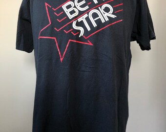 Vintage Nashville Be A Star T-Shirt XL 80’s