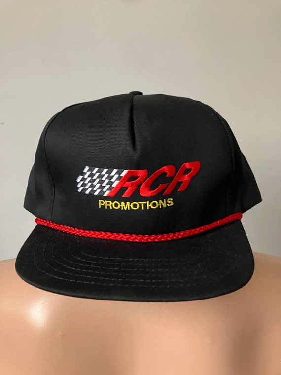 Rare Deadstock RCR Promotions Hat 80’s