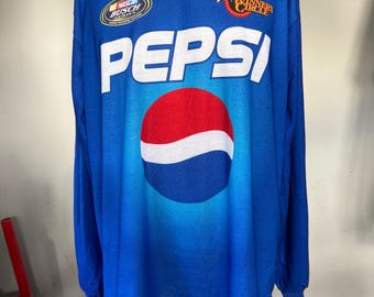 Deadstock Jeff Gordon Pepsi Drivers Suit T-Shirt XL 90’s