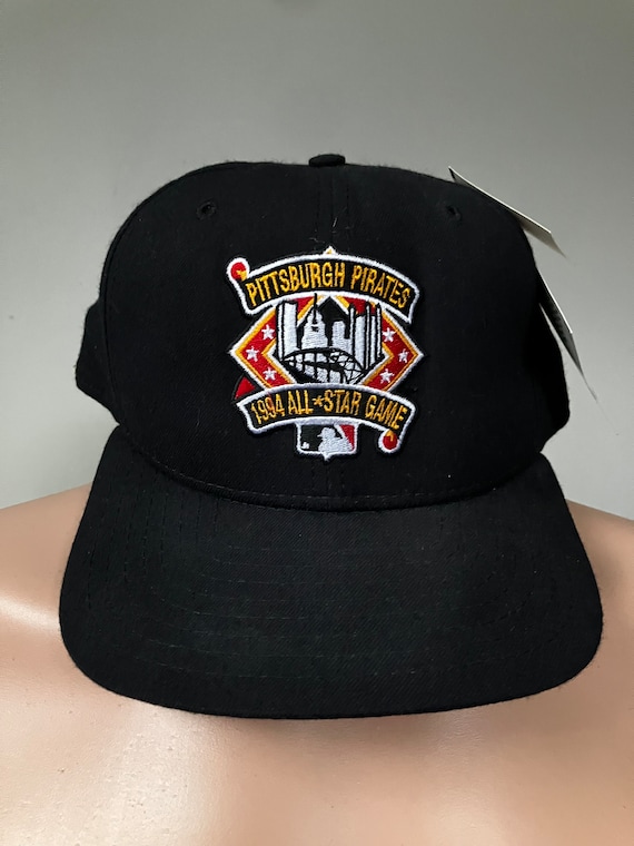 Deadstock Pittsburgh Pirates 1994 All Star Game Snapback Hat 90s