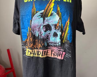 David Lee Roth - Vintage 80s - Skyscraper Tour 1988 - Hard Rock